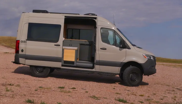 Photos | 2025 Mercedes Sprinter Camper van in Cincinnati, OH | Outdoorsy
