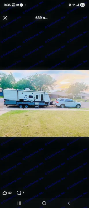 RV rental: A Jay Flight travel trailer, hitched to an SUV and ready for your next road trip adventure.. Jayco Jay Flight SLX 2022
