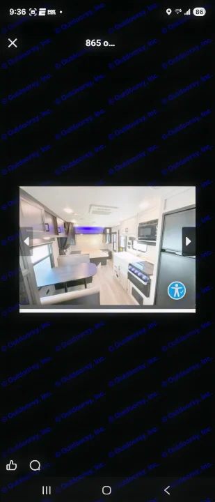 Modern RV rental interior: dining booth, kitchen with stove, microwave & fridge. Perfect for your next trip!. Jayco Jay Flight SLX 2022
