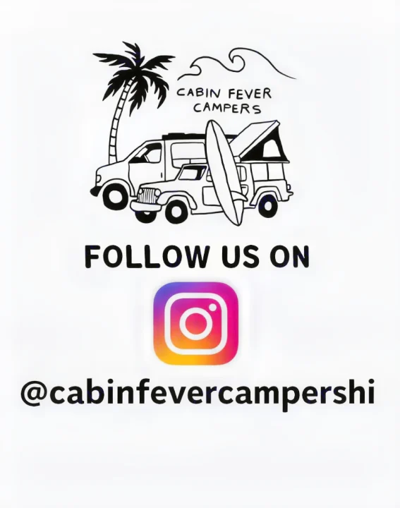 Cabin Fever Campers offers RV rental for your next adventure! Follow our logo (camper van & jeep) @cabinfevercampershi on Instagram.. Ford Econoline 150 2000