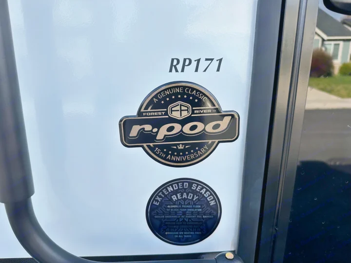 Explore this R-Pod RP171 rv rental, "Extended Season Ready" with tank heating pads and insulation for comfortable camping.. Forest River RPod 2026