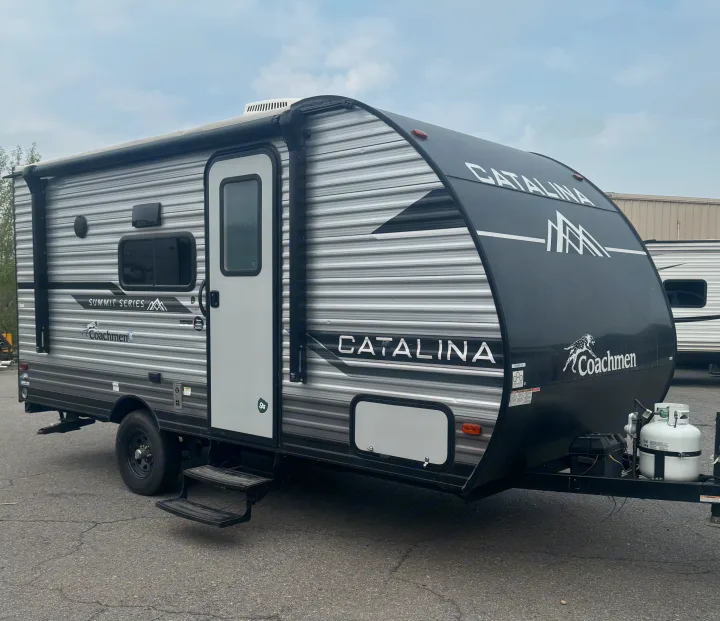 Experience outdoor freedom with this Coachmen Catalina RV rental, ready for travel and camping.. Coachmen Other 2024