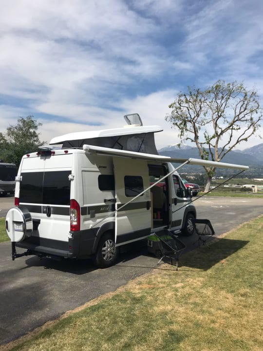 Hymer Aktiv Loft 1.0 2019