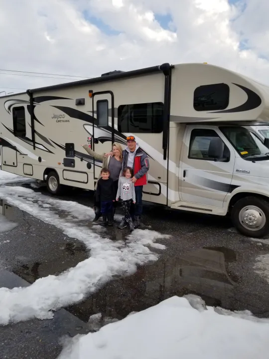 Jayco Greyhawk 2015