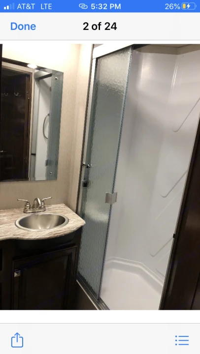 Bathroom w/ Shower. Other Other 2020