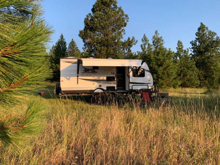 Where’s your dream camp site? We deliver! or camp here on our 40 acres overlooking Flathead Lake. Jayco Other 2019