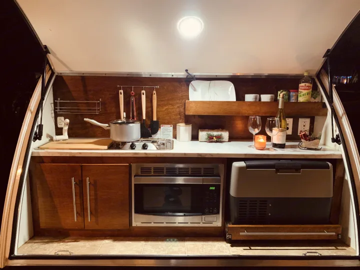 American Teardrop Travel Trailer 2019
