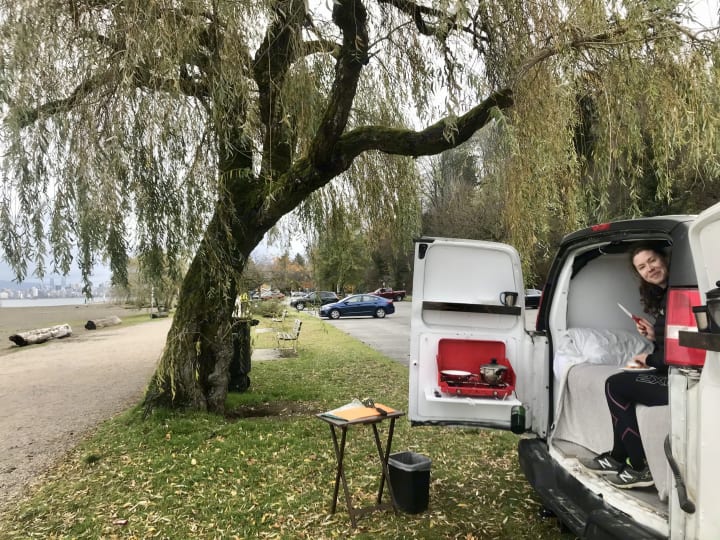 Beach life in a van in vancouver. Chevrolet Express Extended 2007