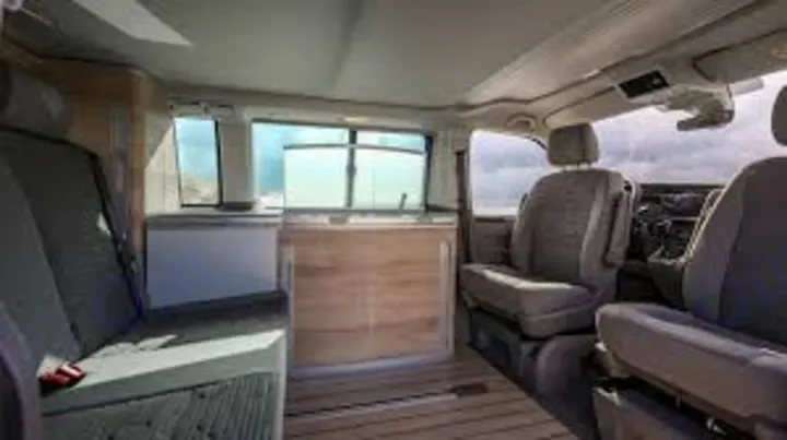 Campervan Volkswagen California Inside Photos 2021 VW