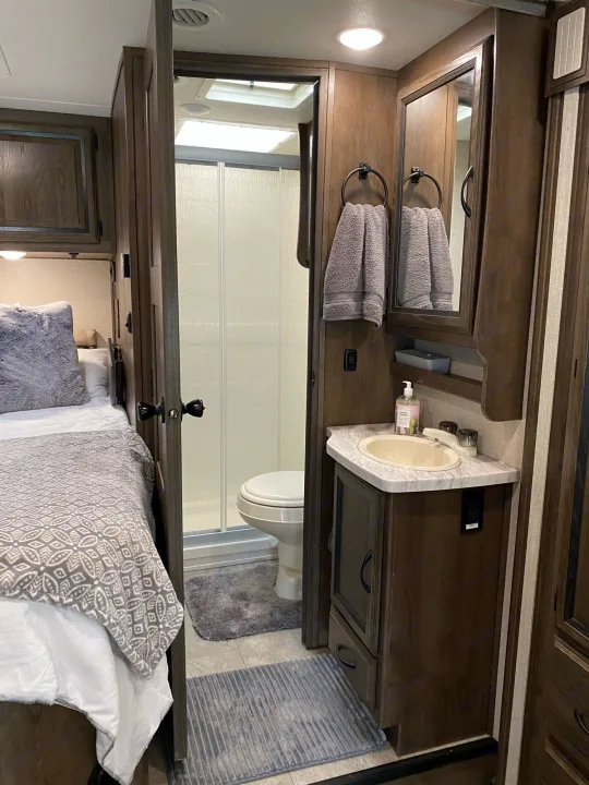 bathroom. Coachmen Prism 2019