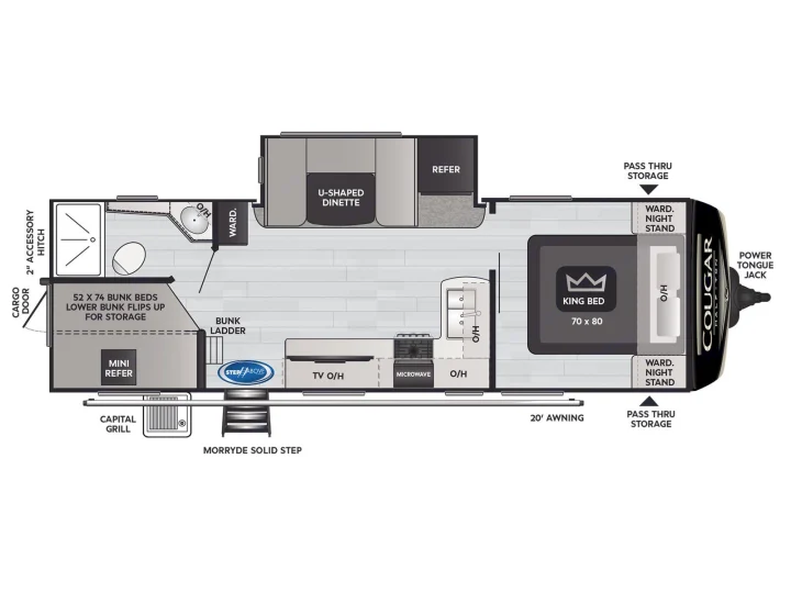 Keystone Cougar Half-Ton 2021