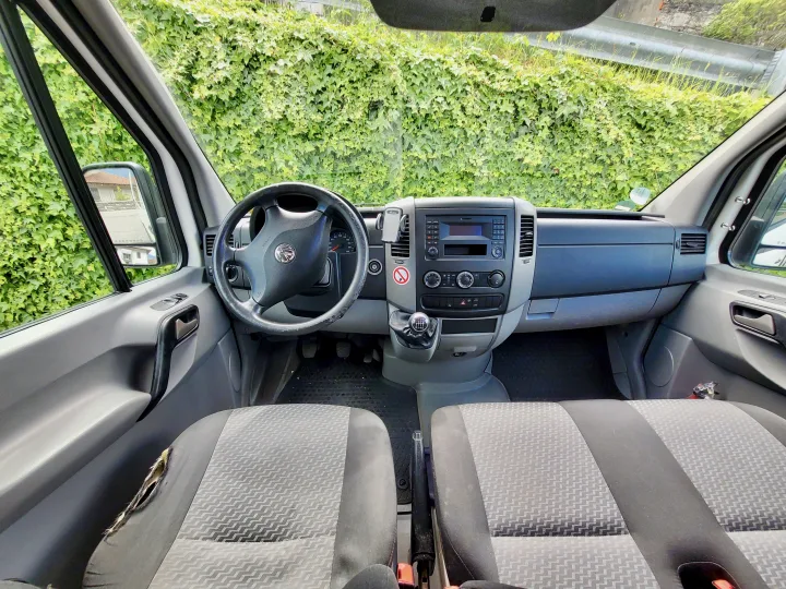 Volkswagen Crafter 2014