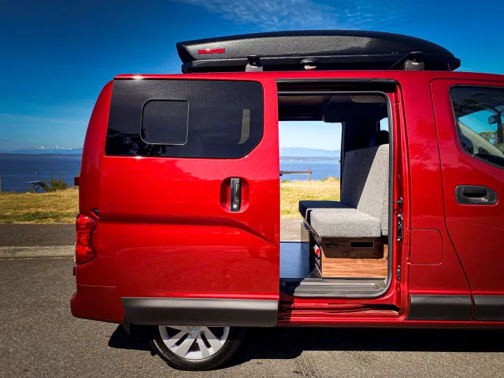 Photos 2021 NISSAN NV 200 SV Camper van Rental in Edmonds, WA - Main Image