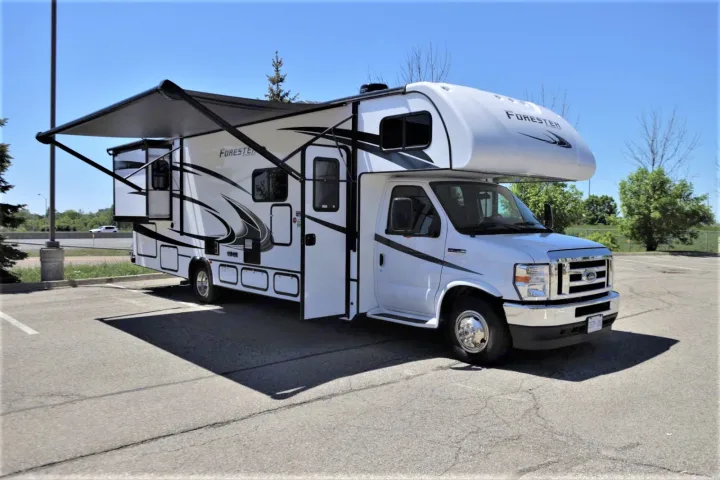 rv sun shade for relaxing outside . Forest River Other 2021