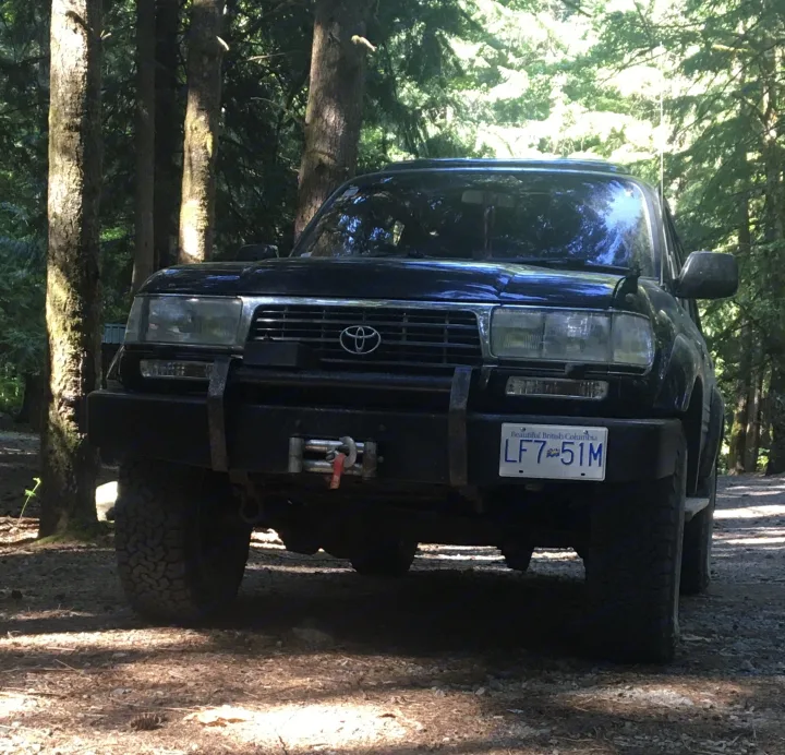 Toyota Landcruiser 80 1993