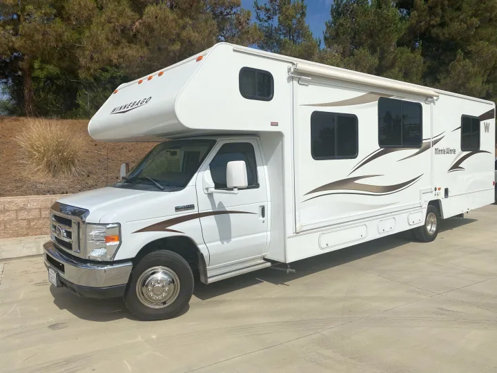 Winnebago Minnie Winnie 2015