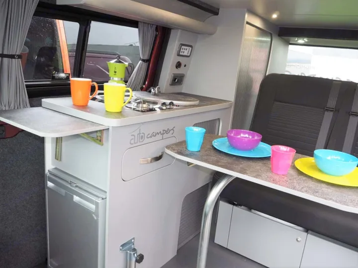 Ford Transit Custom 2+2 berth Pop Top, Manual 2022