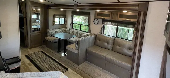Forest River Surveyor bunkhouse 2018