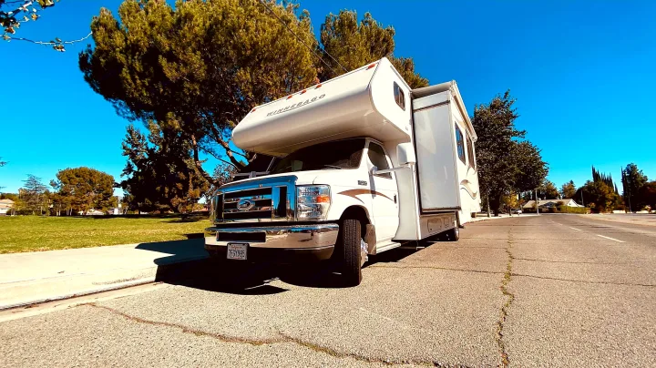 Winnebago 31k 2015