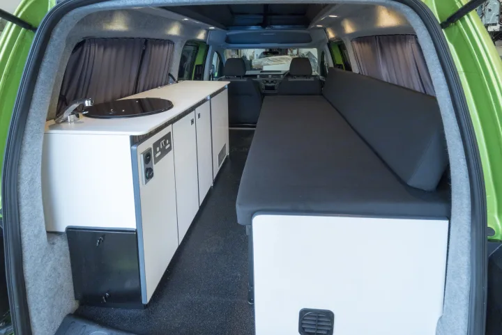 Volkswagen Caddy Maxi 2017