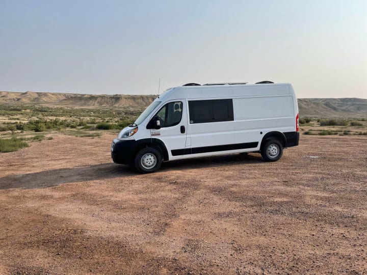 Dodge Promaster 2021
