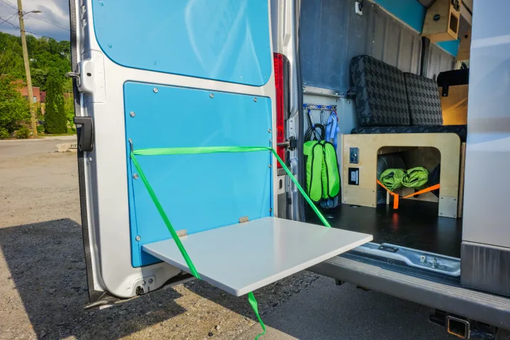 Custom Promaster 3500 2015