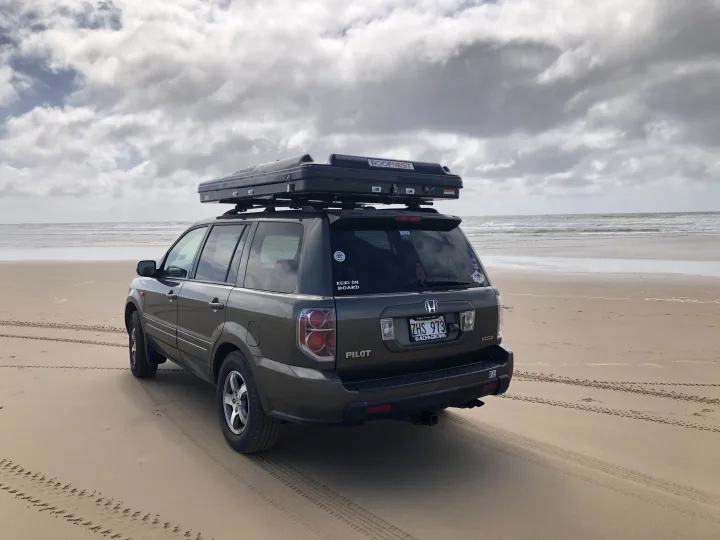 Cargo Basket Honda Pilot Cargo Rack Rooftop Cargo Box Honda Pilot