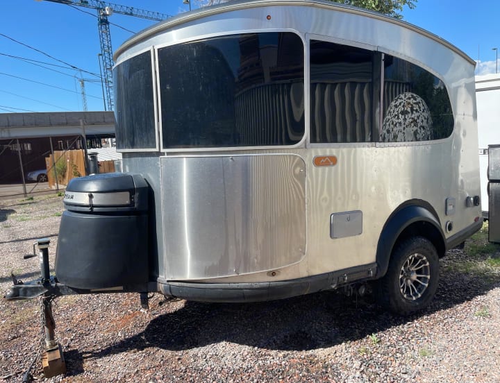 Airstream Basecamp X 2014