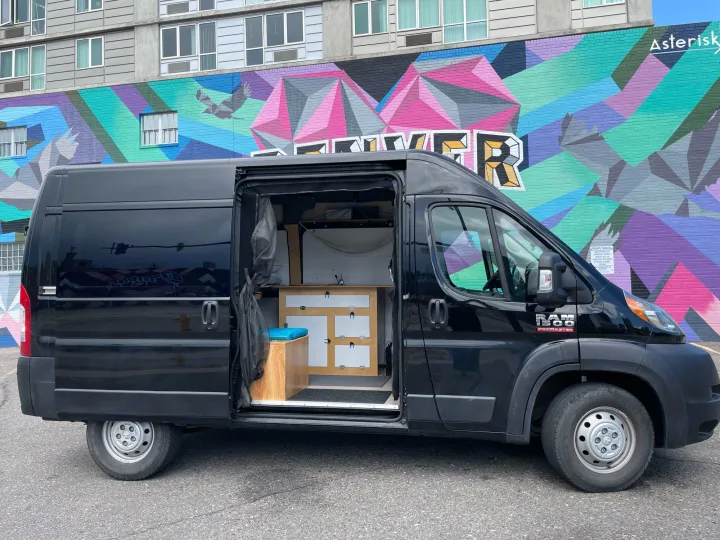 Ram Promaster Hightop Wayfarer Conversion 2019
