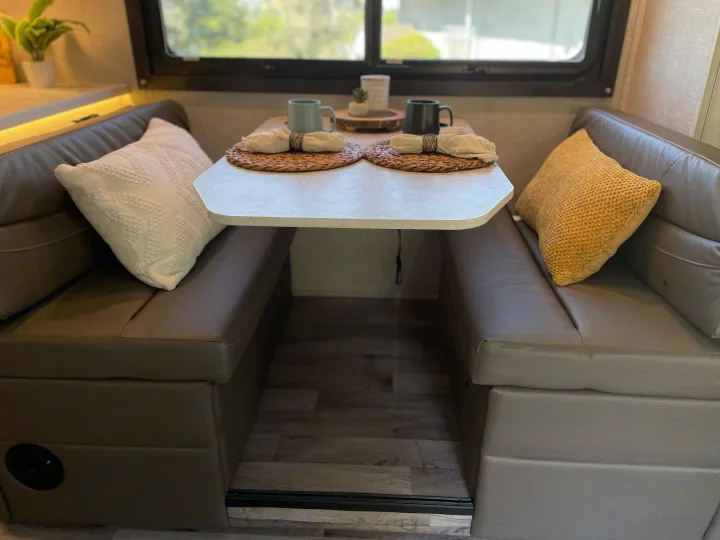 Dinette folds out into a bed!. Jayco Other 2022