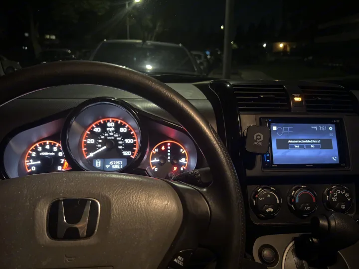 Honda Element 2007
