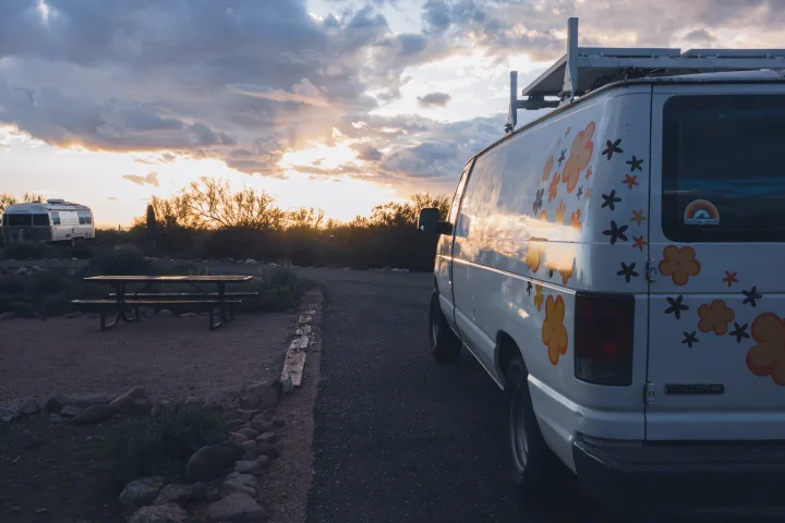 Taken by renter. Ford Econoline 150 2007