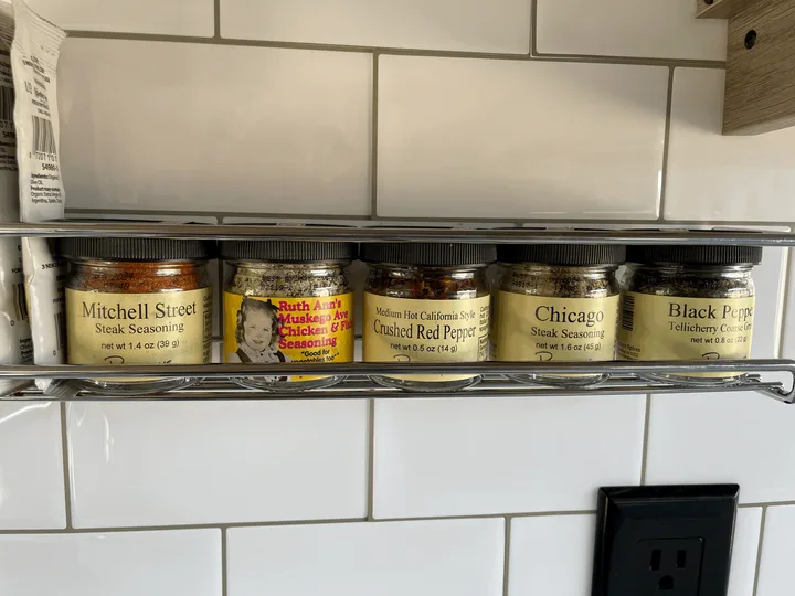 More spices. Winnebago Winnebago 2023