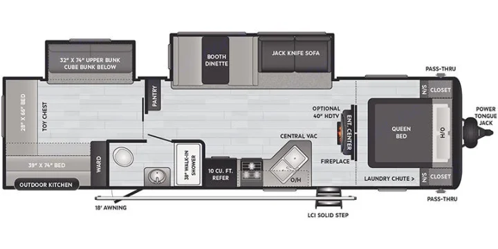 Keystone RV Hideout 2021