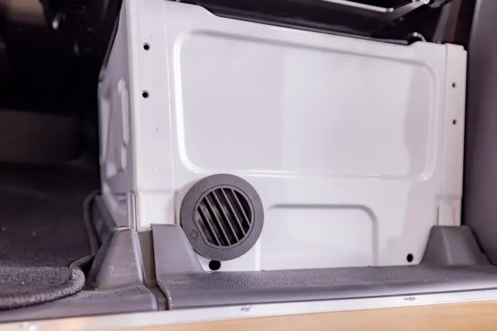 Diesel heater.. Mercedes VanCraft 2023