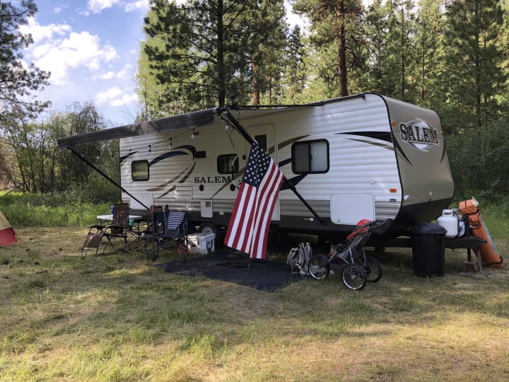 Let’s adventure!. Forest River Salem 2015