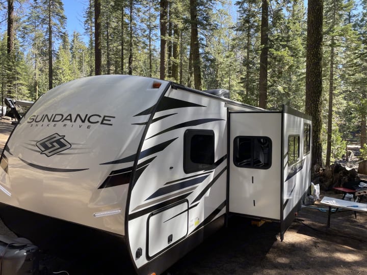 Extender. Heartland RVs Sundance Ultra Lite 2022
