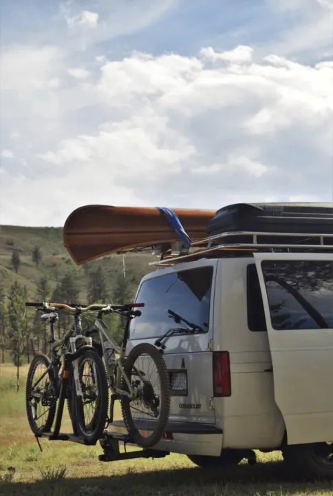 Camper Van Chevy Express Roof Basket Chevy Express Roadtrek Roof