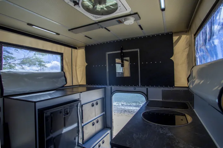 Four Wheel Campers Fleet 2022