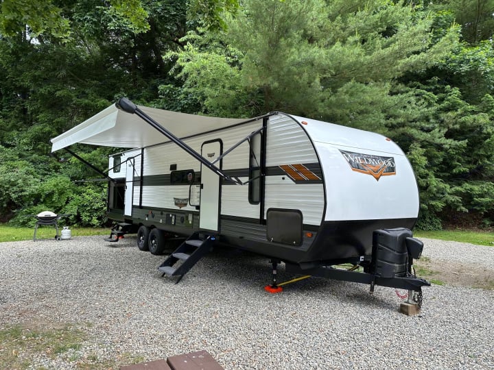 Forest River Wildwood 2022