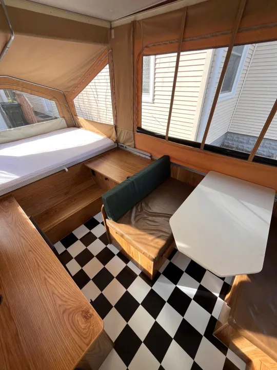 Rockwood Trailer Coach 1992
