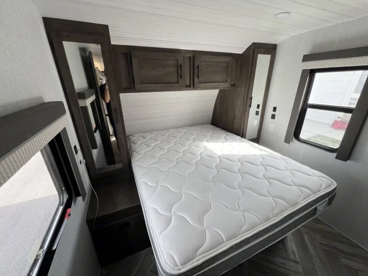 Bedroom. Forest River Wildwood 2022