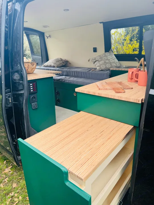 Volkswagen T6 transporter 2018