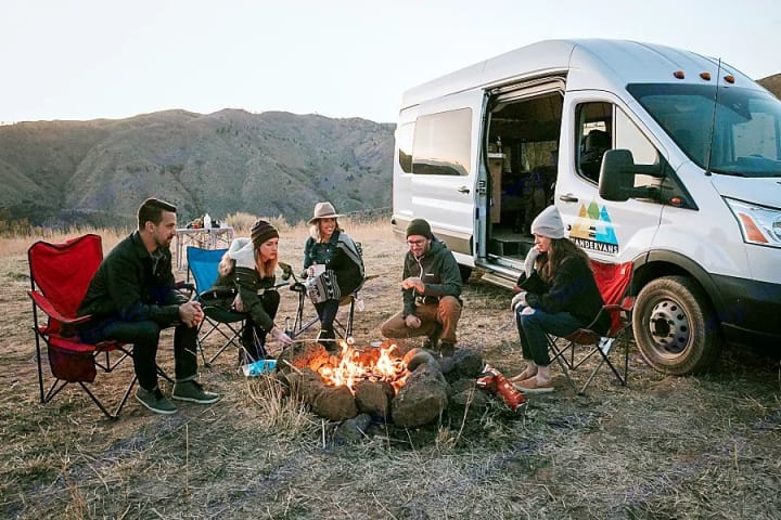 We provide you with camp table, chairs, and coleman cook stove so that you have the essentials for your adventure. We offer tons of other equipment for your trip as "Add-Ons". . Ford transit 2022