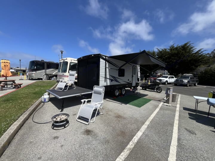 Sunset Park & Rv Inc. Toy Hauler 2022