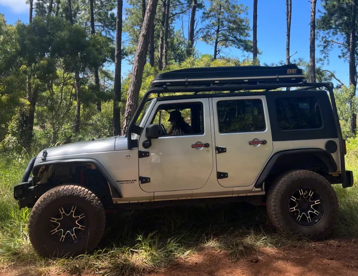 Jeep Wrangler 2008
