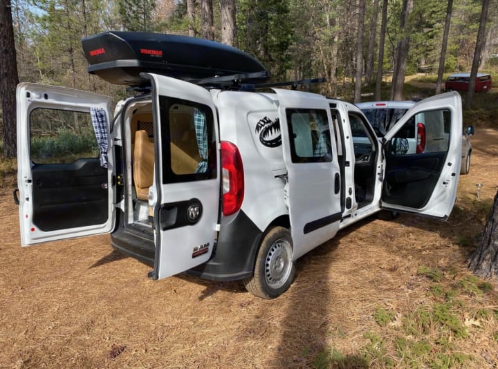 Cascade Campers Ram Promaster City 2020