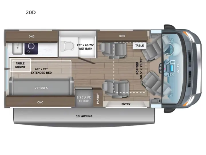 Entegra Coach Ethos 2024