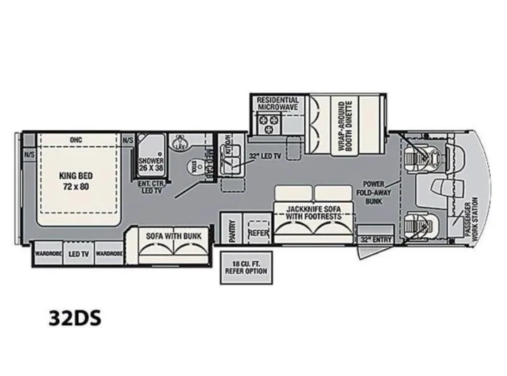 FR3 FR3 Motorhome 2017
