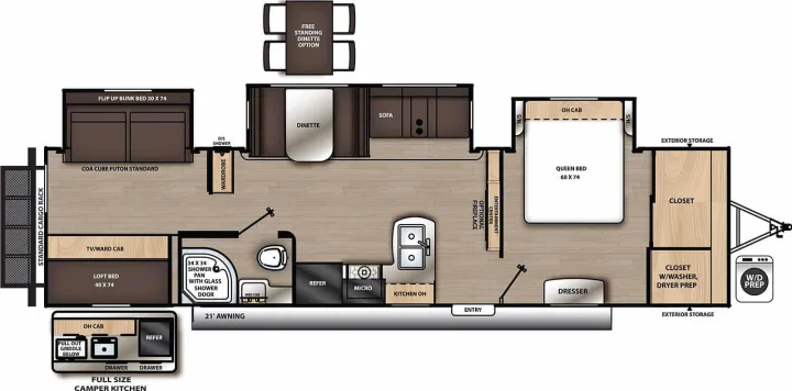 Coachmen Catalina 2021